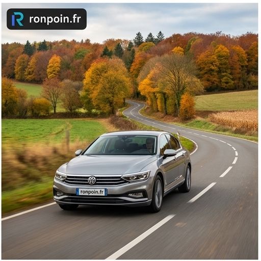 Berline à la campagne