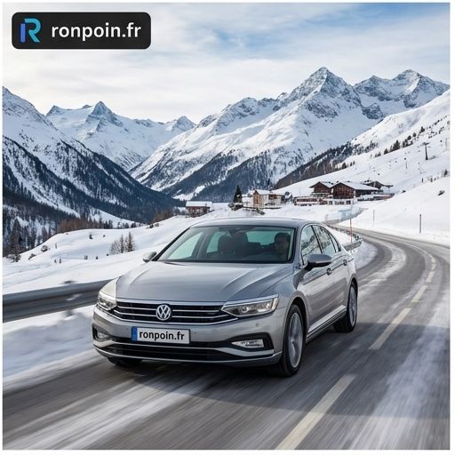Berline en montagne