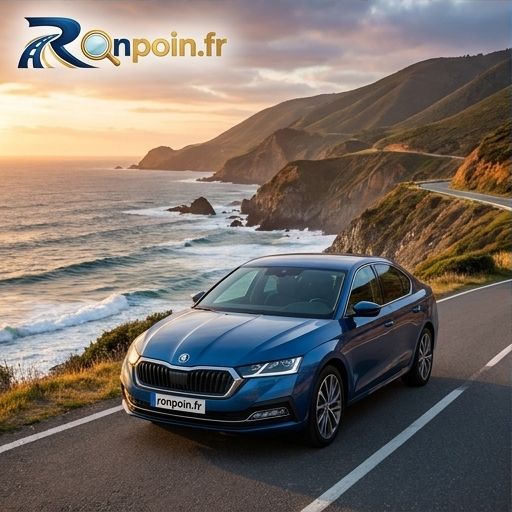BMW M5 repérée sur Ronpoin.fr