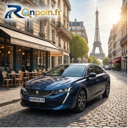 Vendre sa berline sur Ronpoin.fr