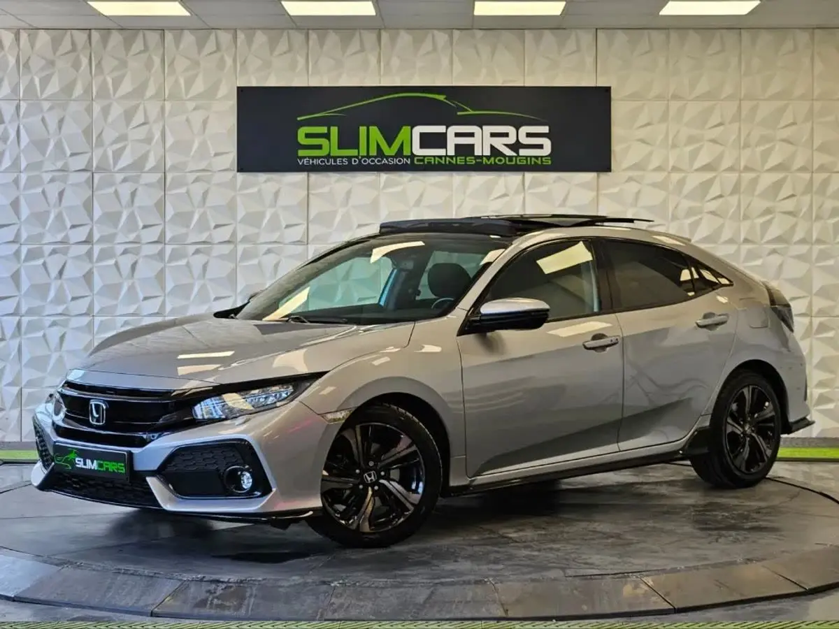 Repéré chez Slim Cars : Honda Civic