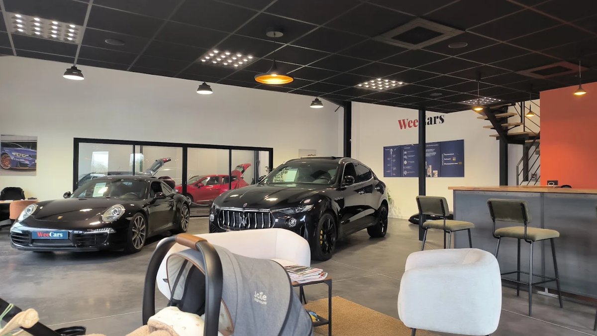 WeeCars Angers, agence de berlines d'occasion aux Ponts-de-Cé